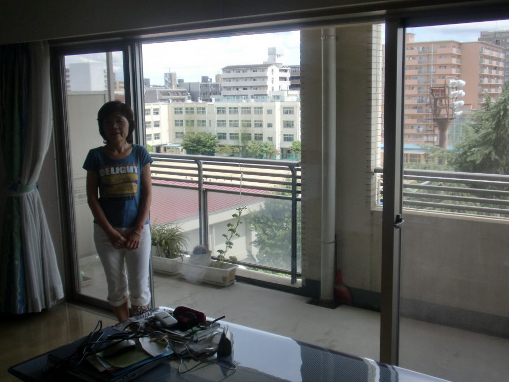 ＜お客様の声＞大阪市城東区 分譲マンションのUVカットガラスコーティング